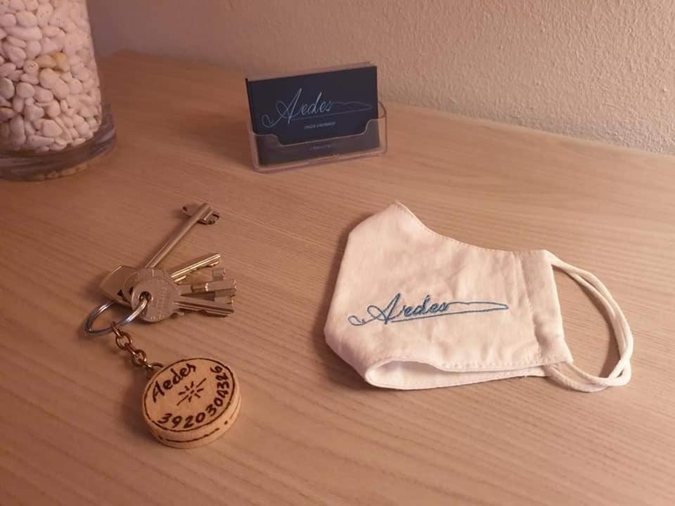 Aedes Residenza L'Isola - 200 mt dalla spiaggia - self check-in Alghero Esterno foto