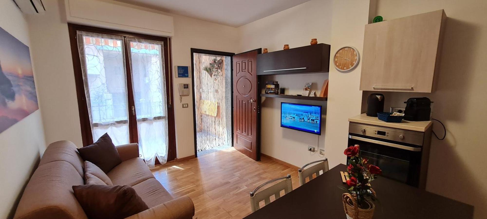 Aedes Residenza L'Isola - 200 mt dalla spiaggia - self check-in Alghero Esterno foto